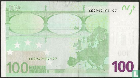 Eurozone 100 Euro X-R-DR - Bild 2