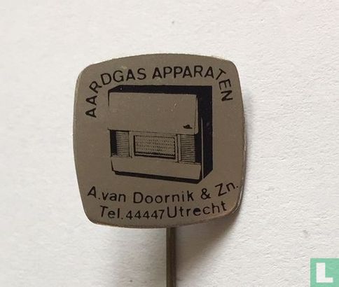 Aardgas apparaten - van Doornik - Image 1