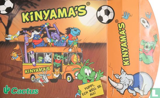Kinyama's verzameldoos  - Image 1