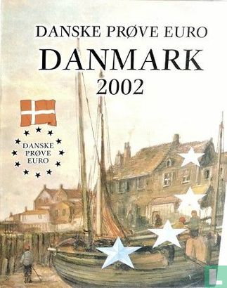 Denemarken euro proefset 2002 (misslag) - Image 1
