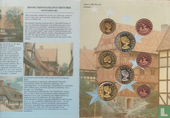 Denemarken euro proefset 2002 (misslag) - Image 2