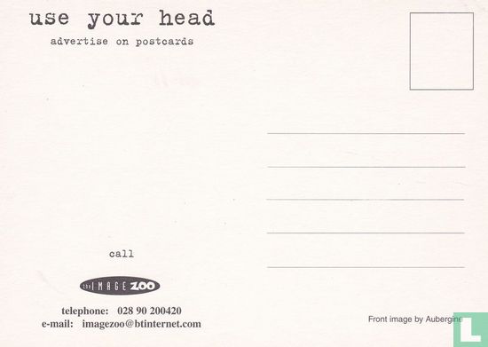 The Image Zoo "use your head" - Afbeelding 2