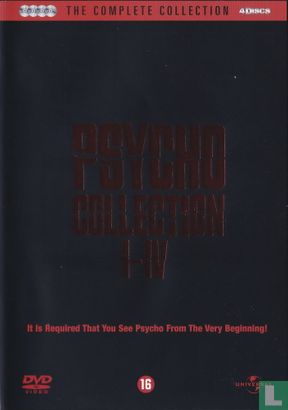 Psycho Collection I-IV - Afbeelding 1