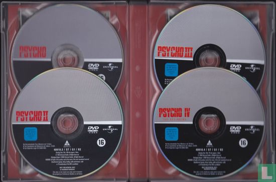 Psycho Collection I-IV - Afbeelding 3