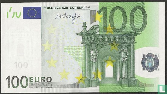 Zone euro 100 euro N-F-Dr - Image 1