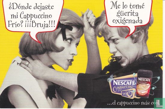 Nescafé cappuccino - Afbeelding 1