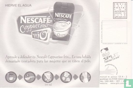 Nescafé cappuccino - Afbeelding 2