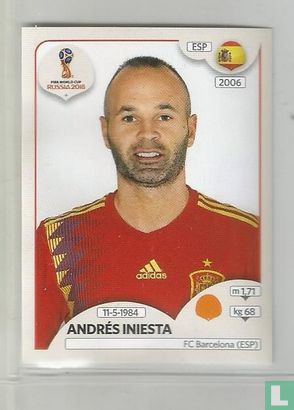 Andrés Iniesta