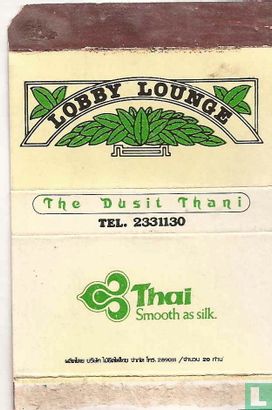 Lobby Lounge - The Dusit Thani
