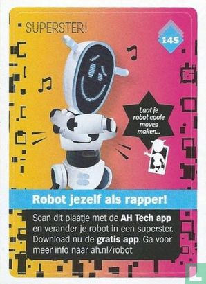 Robot jezelf als rapper! - Afbeelding 1