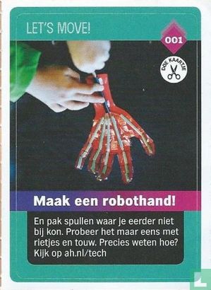 Maak een robothand! - Afbeelding 1
