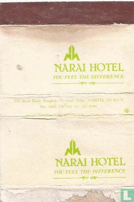 Narai Hotel - you feel the difference