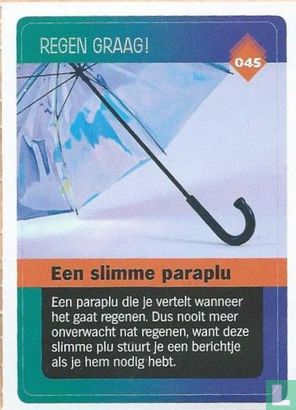 Een slimme paraplu  - Image 1