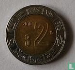 Mexico 2 pesos 2010 - Afbeelding 1