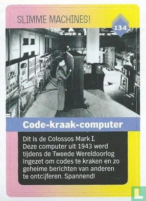 Code-kraak-computer - Afbeelding 1
