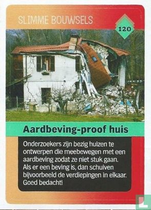 Aardbeving-proof huis - Image 1