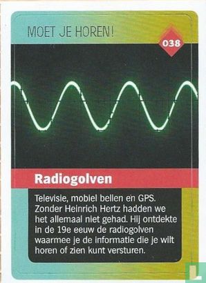 Radiogolven - Afbeelding 1