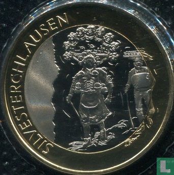 Suisse 10 francs 2013 "Silvesterchlausen" - Image 2