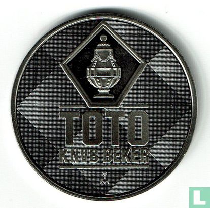 Replica Toss Munt TOTO KNVB Beker 2018 (BU) - Afbeelding 2
