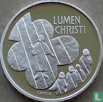 Switzerland 20 francs 2000 "Anno Domini 2000 - Lumen Christi" - Image 2