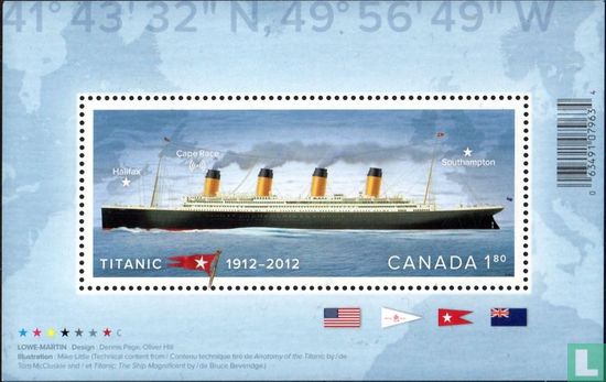 Titanic 1912-2012