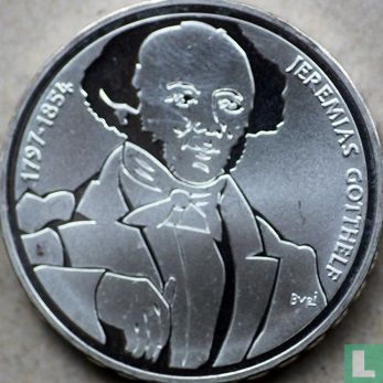 Switzerland 20 francs 1997 "200th anniversary of the birth of Albert Bitzius named Jeremias Gotthelf" - Image 2