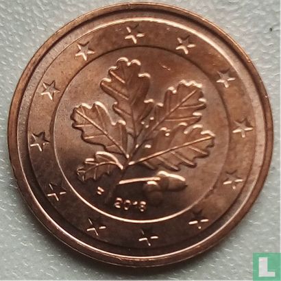Deutschland 2 Cent 2018 (F) - Bild 1