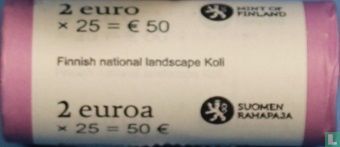 Finland 2 euro 2018 (rol) ''Koli National Park'' - Afbeelding 2