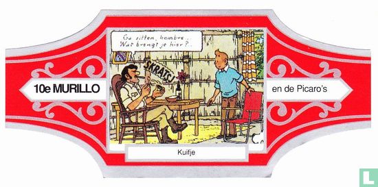 Tintin et le 10ème de Picaro - Image 1