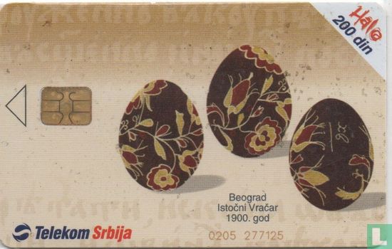 Easter Eggs From Belgrade - Afbeelding 1