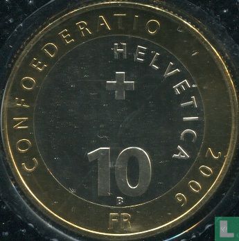 Suisse 10 francs 2006 "Piz Bernina" - Image 1