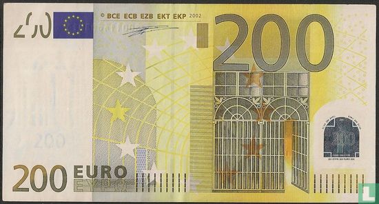 Eurozone 200 euro S-J-Du - Image 1