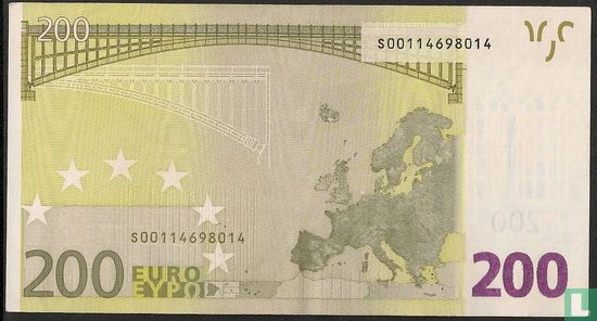 Eurozone 200 Euro S-J-Du - Bild 2