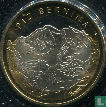 Switzerland 10 francs 2006 "Piz Bernina" - Image 2