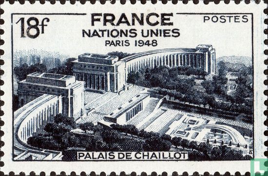 U.N.O. Vergadering - Parijs