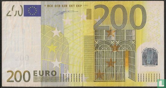 Eurozone 200 euro V-T-Du - Afbeelding 1