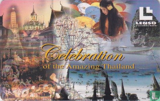 Jointly celebrate by touring Thailand - Afbeelding 1