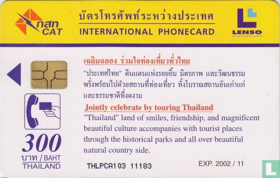 Jointly celebrate by touring Thailand - Afbeelding 2