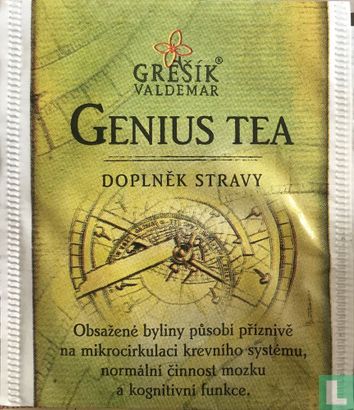 Genius tea   - Afbeelding 1