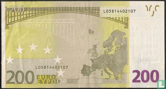 Eurozone 200 Euro - Bild 2