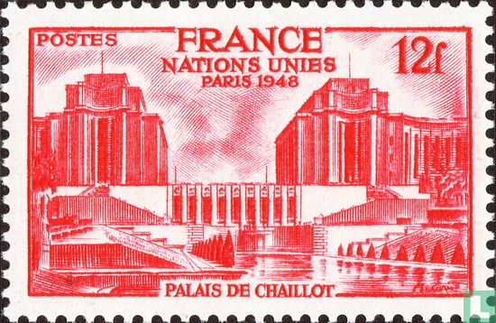 Versammlung der U.N.O. - Paris
