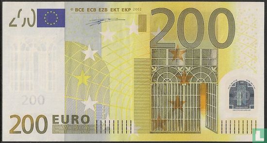 Eurozone 200 euros U-T-Du - Image 1