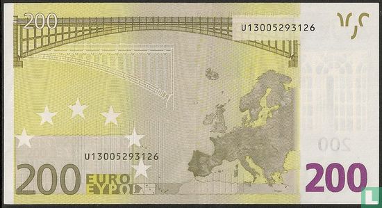 Eurozone 200 euros U-T-Du - Image 2