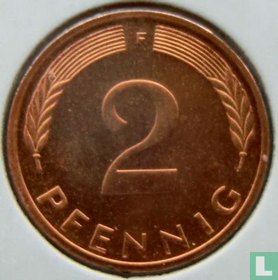 Deutschland 2 Pfennig 1976 (F) - Bild 2