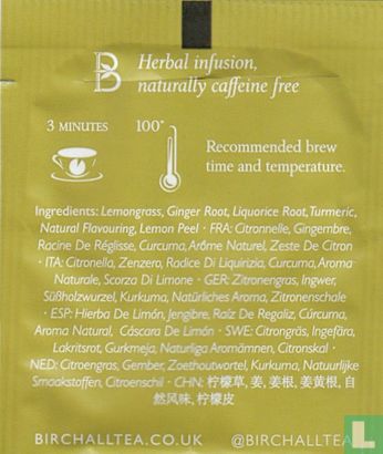 Lemongrass & Ginger - Afbeelding 2