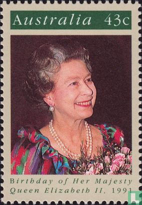 Koningin Elizabeth II - 65e verjaardag