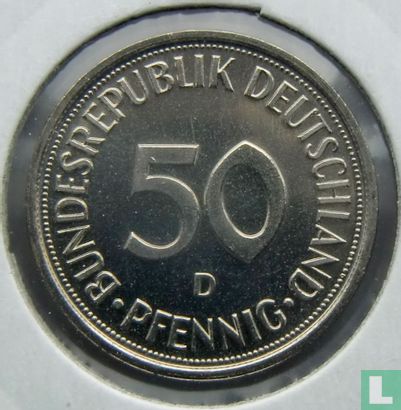 Germany 50 pfennig 1976 (D) - Image 2