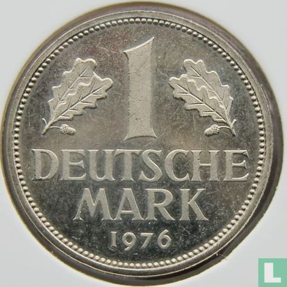 Deutschland 1 Mark 1976 (J) - Bild 1