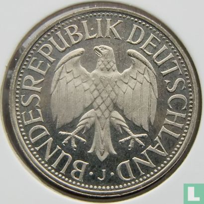 Deutschland 1 Mark 1976 (J) - Bild 2
