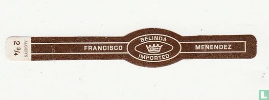 Belinda Imported - Francisco - Menendez - Afbeelding 1